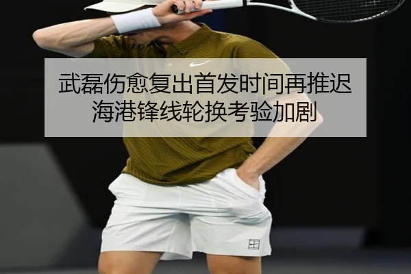 武磊伤愈复出首发时间再推迟 海港锋线轮换考验加剧 - LDSPORTS